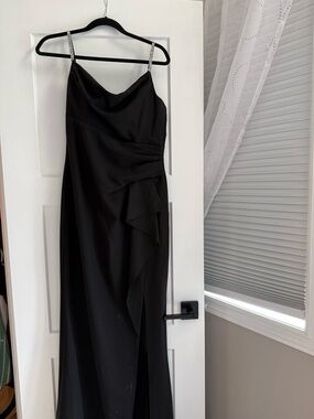 Formal black dress